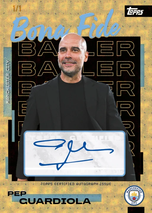 ebcbcd40700133f05a71d84fe7675a31da5aab63_2504___Manchester_City_Team_Set_25_26___BONAFIDE_BALLER_AUTOGRAPH_VARIATIONS___Guardiola.webp