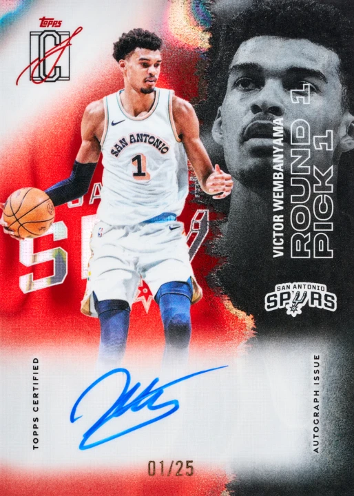 20c031cae49904b8ccef3e27286465268fb44333_2025_Topps_SignatureClass_Basketball_BaseVeteranClassChromeAuto_RedLava_VictorWembanyama_FR__1_0c9b318.webp